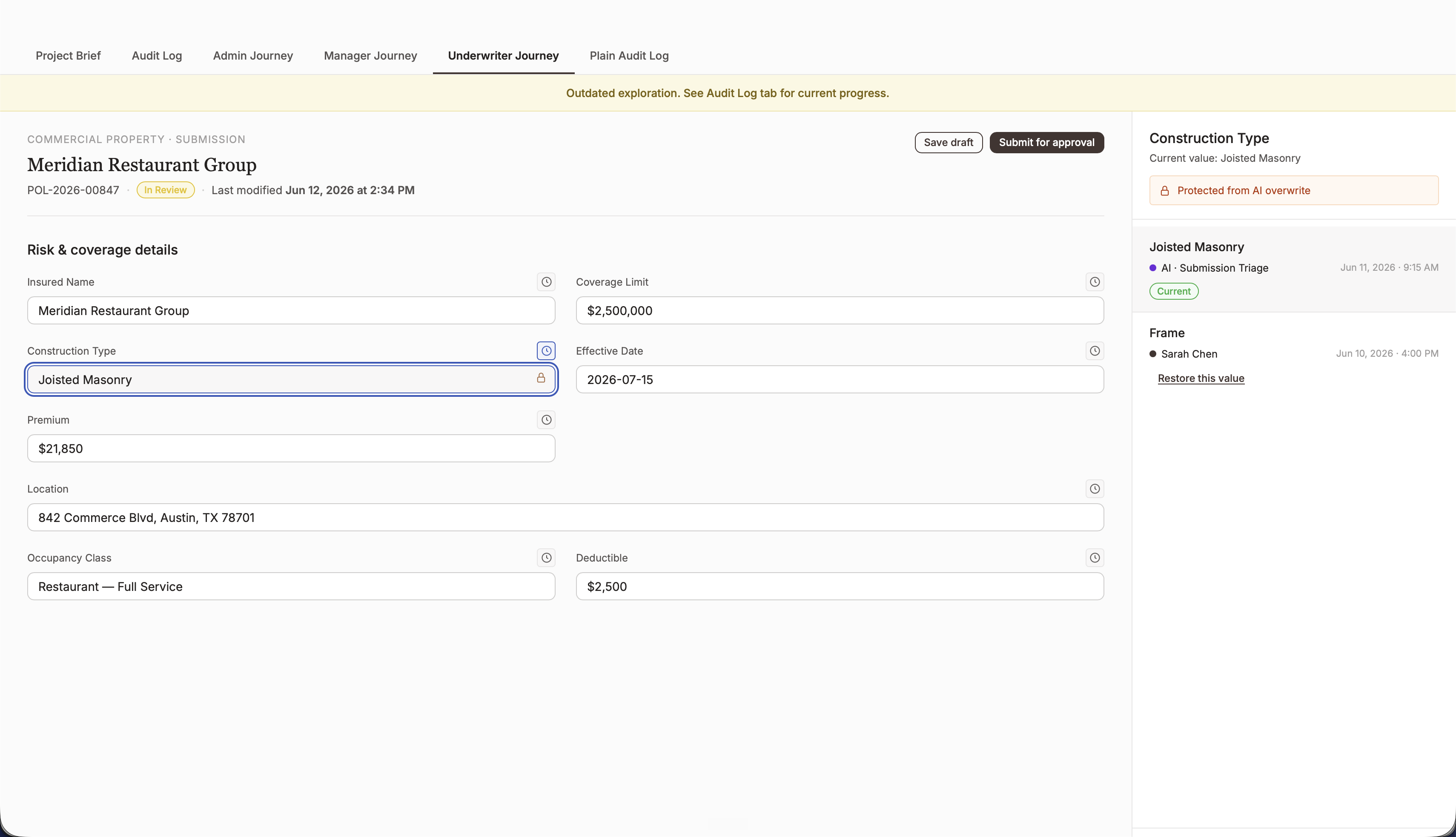 Audit Log exploration 4